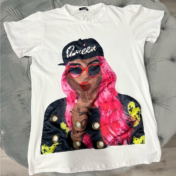 Fashion Nova | Dresses | Fashion Nova Oversized Tshirt Dress | Poshmark
